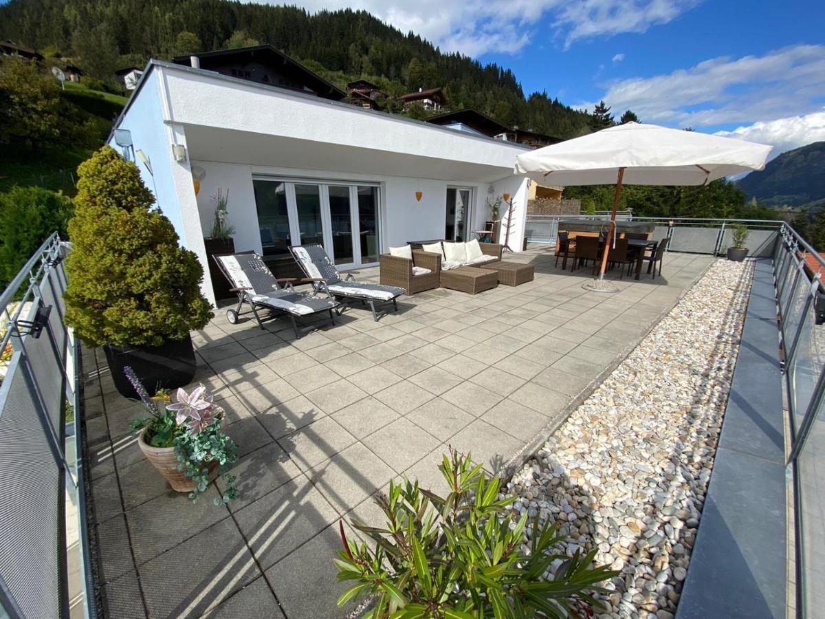 Ferienwohnung Penthouse Sonnberg Zell am See Exterior foto