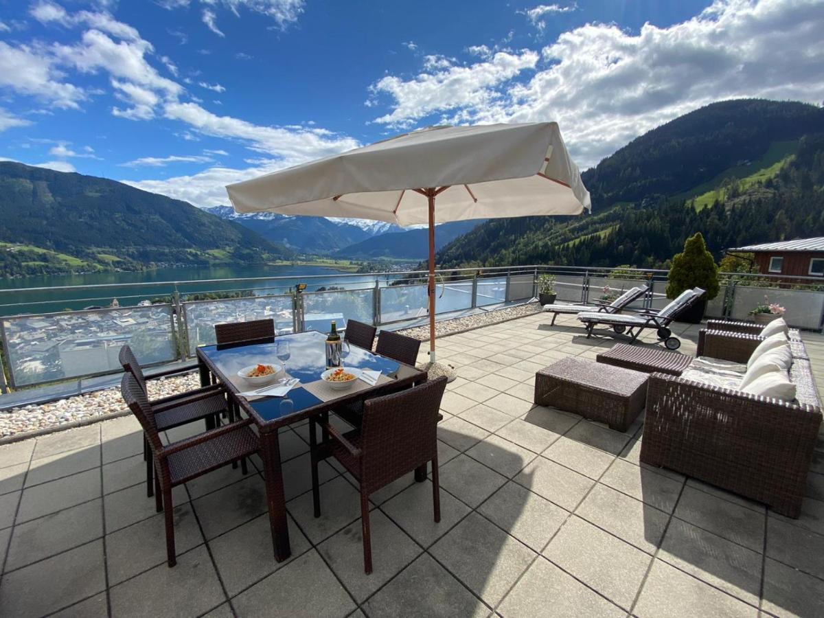 Ferienwohnung Penthouse Sonnberg Zell am See Exterior foto