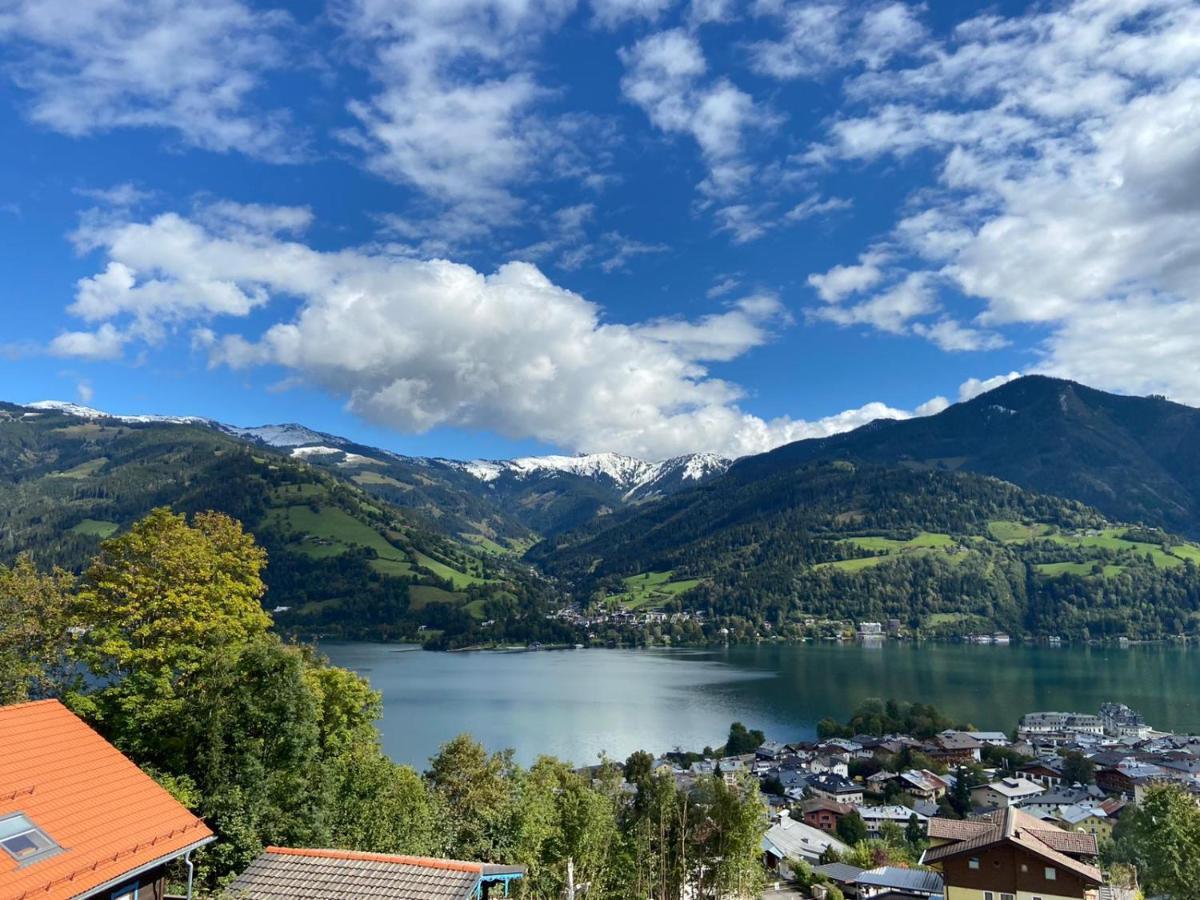 Ferienwohnung Penthouse Sonnberg Zell am See Exterior foto