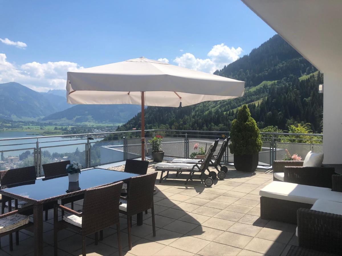 Ferienwohnung Penthouse Sonnberg Zell am See Exterior foto