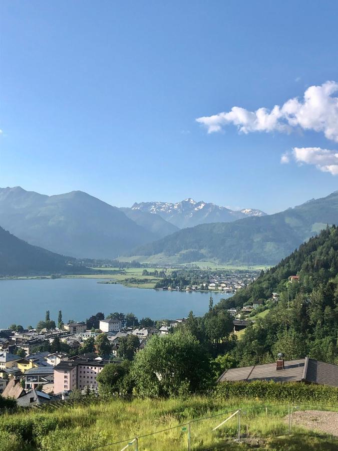 Ferienwohnung Penthouse Sonnberg Zell am See Exterior foto