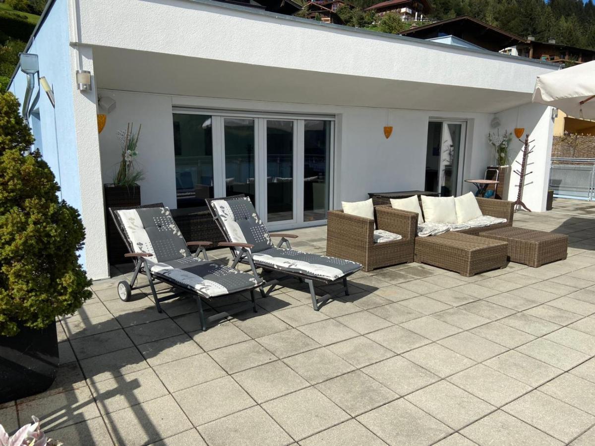 Ferienwohnung Penthouse Sonnberg Zell am See Exterior foto