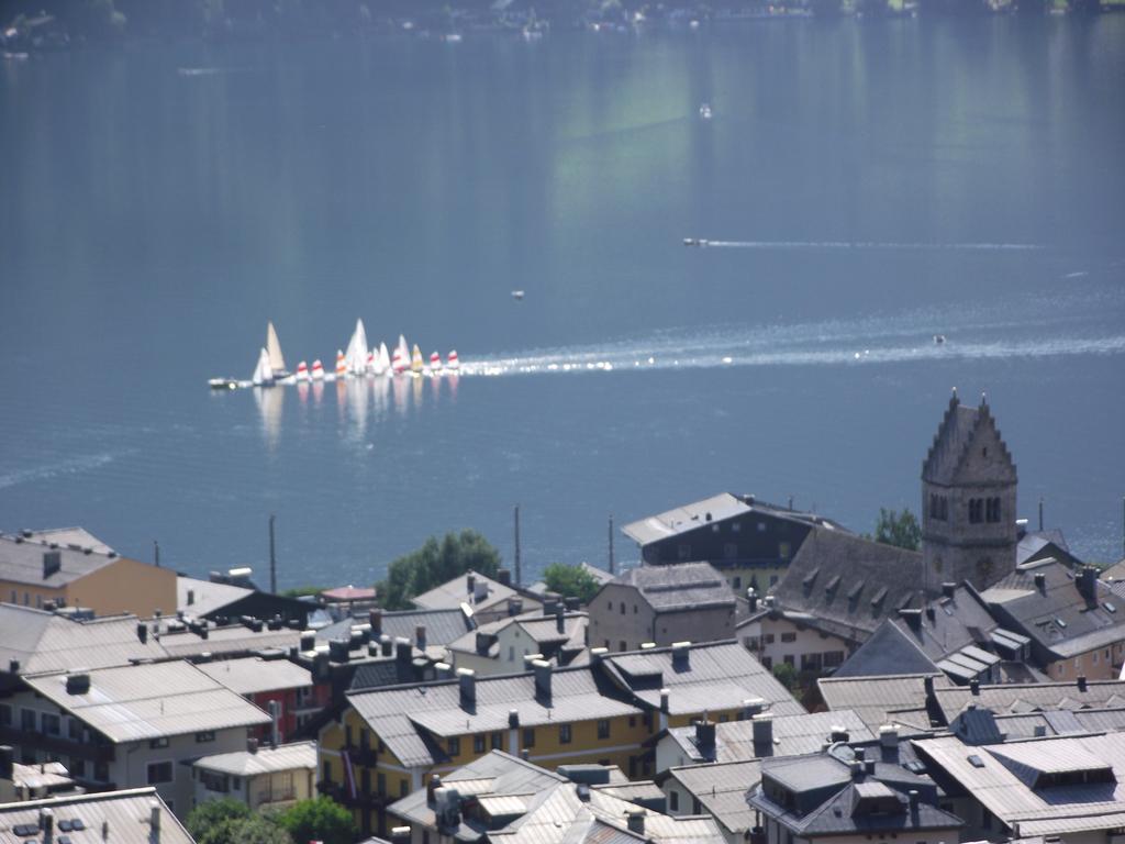 Ferienwohnung Penthouse Sonnberg Zell am See Exterior foto