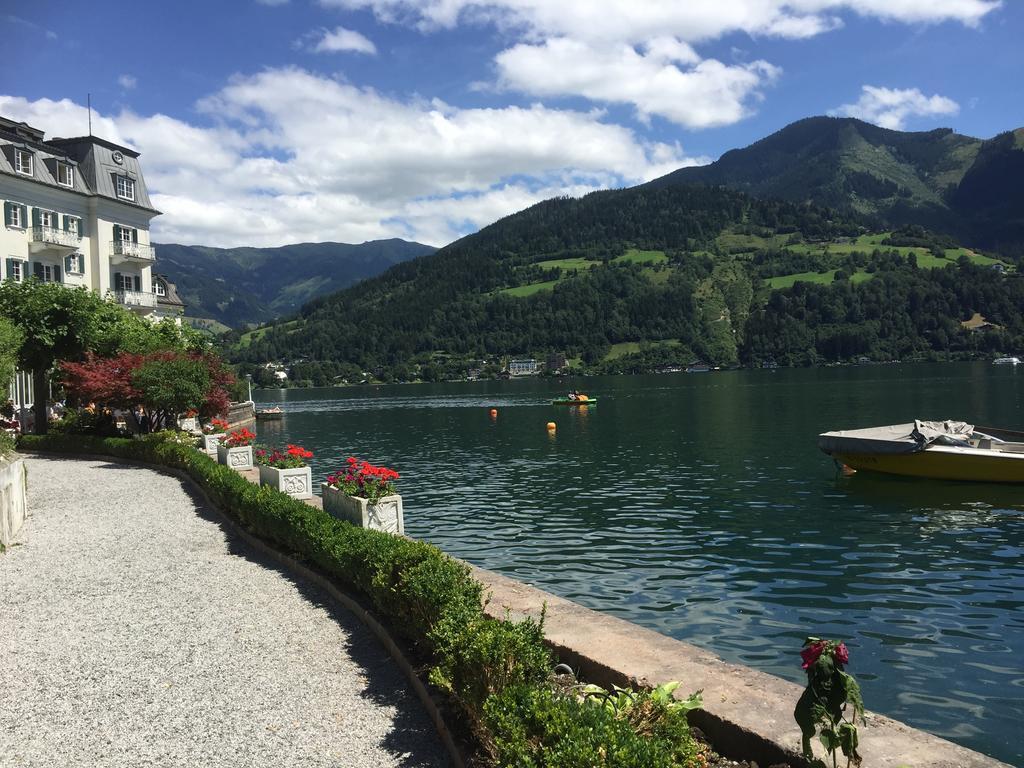 Ferienwohnung Penthouse Sonnberg Zell am See Exterior foto