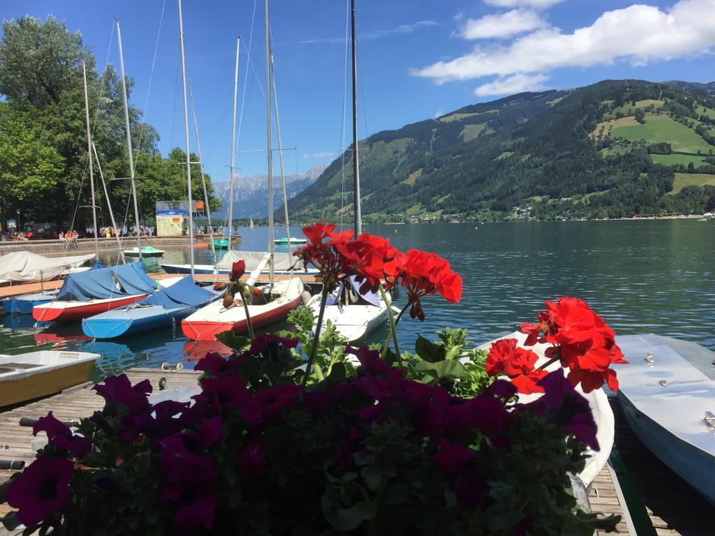 Ferienwohnung Penthouse Sonnberg Zell am See Exterior foto