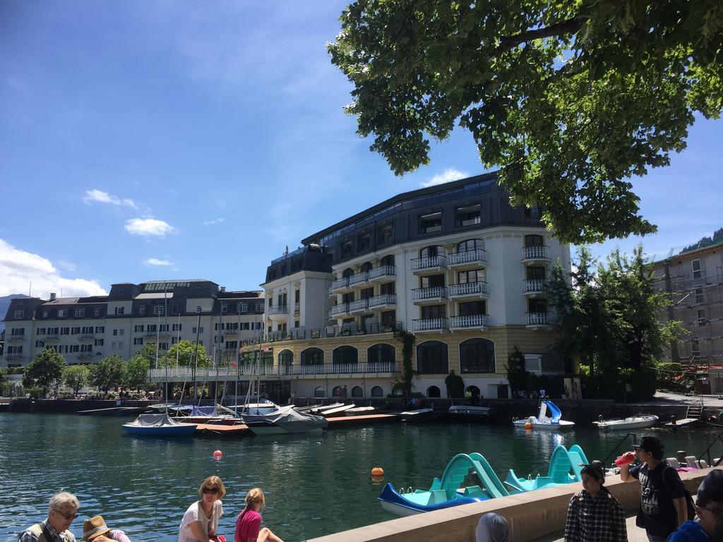 Ferienwohnung Penthouse Sonnberg Zell am See Exterior foto