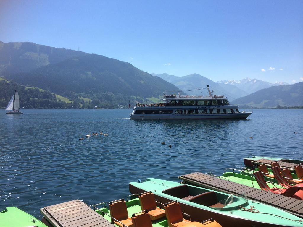 Ferienwohnung Penthouse Sonnberg Zell am See Exterior foto