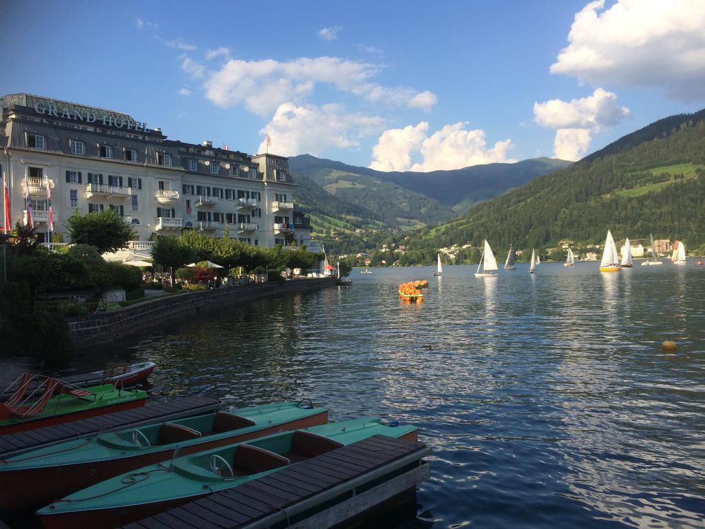 Ferienwohnung Penthouse Sonnberg Zell am See Exterior foto