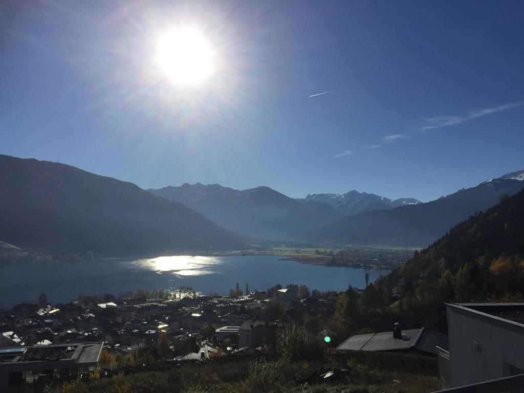 Ferienwohnung Penthouse Sonnberg Zell am See Exterior foto