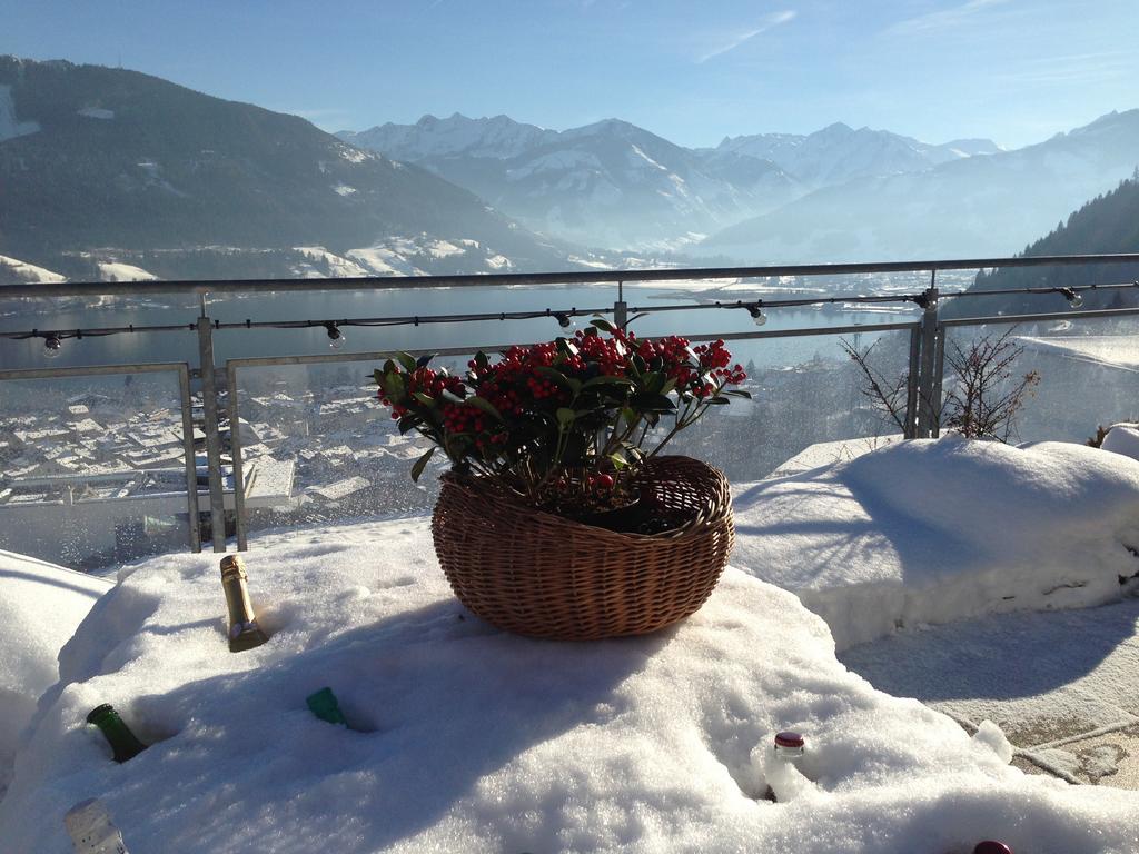 Ferienwohnung Penthouse Sonnberg Zell am See Exterior foto