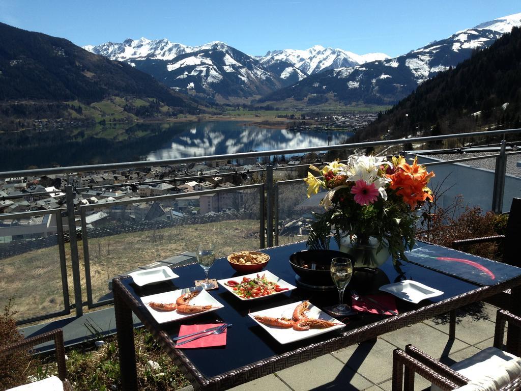 Ferienwohnung Penthouse Sonnberg Zell am See Exterior foto