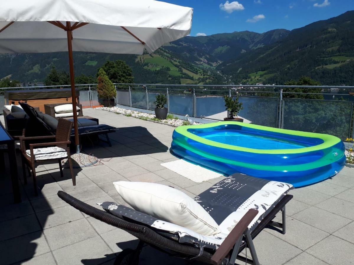 Ferienwohnung Penthouse Sonnberg Zell am See Exterior foto